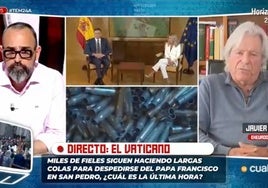 Javier Nart, fuera de sí tras «lo último» de Pedro Sánchez: «¡Este es un gobierno marxista, pero de Groucho Marx!»