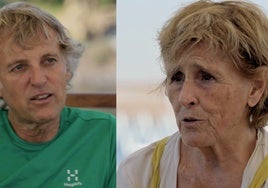 Mercedes Milá, directa a Jesús Calleja: «¿Por qué me entrevistas si no te interesa una mierda lo que te voy a decir?»