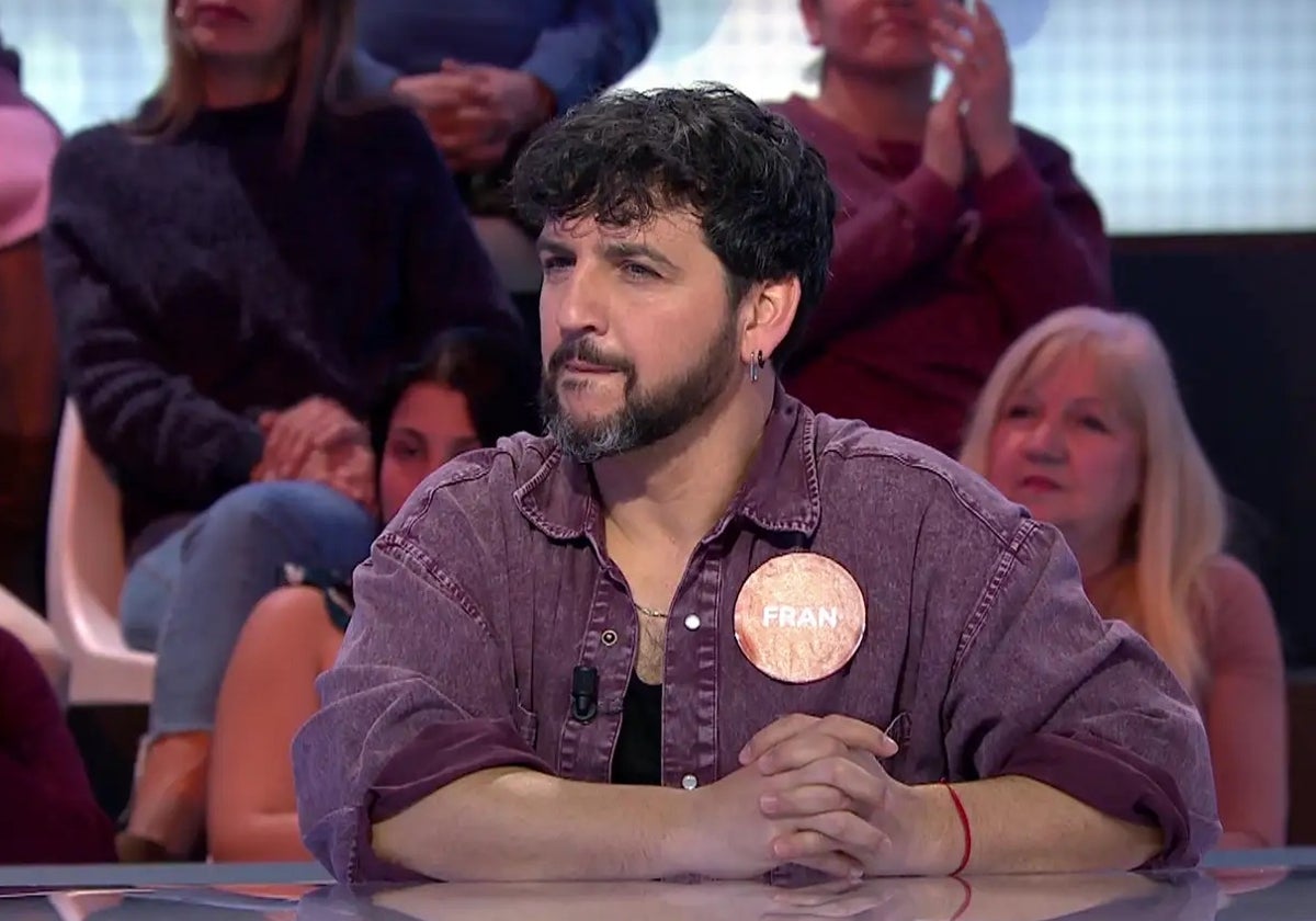 Fran Perea en 'Pasapalabra'
