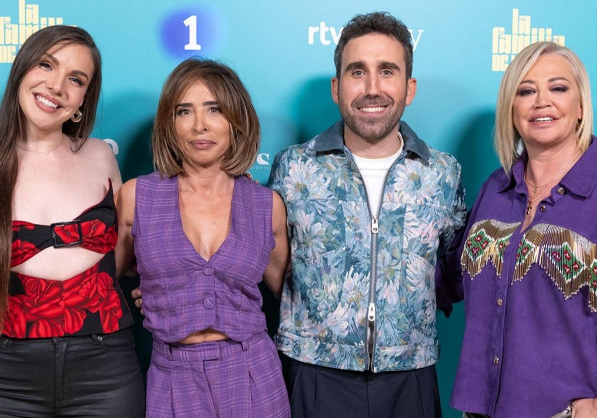 'La familia de la tele'