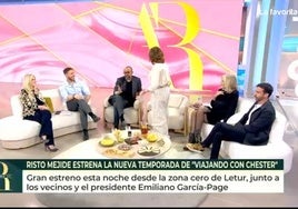 Ana Rosa Quintana se 'planta'  ante Risto Mejide tras el 'corte' vivido en el plató: «¡Por qué nos haces esto!»