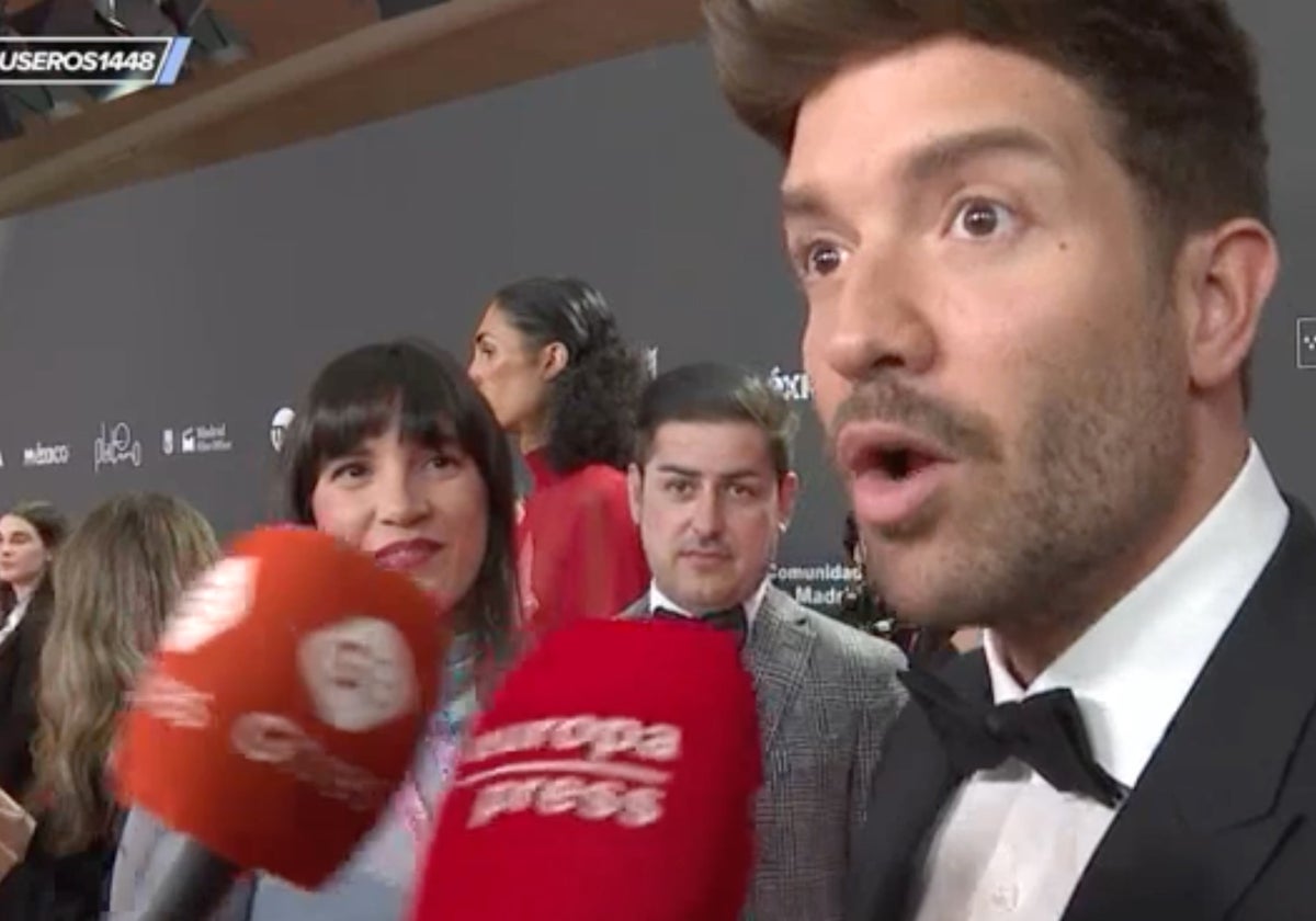 Pablo Alborán ha dado su sincera opinión sobre la polémica entre Amaia Montero y Cayetana Guillén Cuervo.