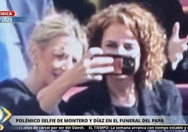 Sentencian a Yolanda Díaz y María Jesús Montero por su polémico 'selfie' en el funeral del Papa: «Inapropiado»