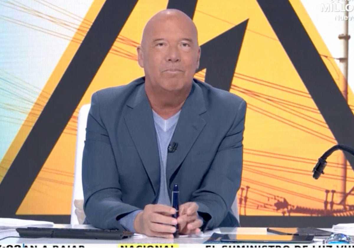 Alfonso Arús y Angie Cárdenas relataron a la audiencia de 'Aruser@s' su experiencia en un parking durante el apagón.