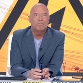 El apagón de Alfonso Arús dentro del coche, en un parking y con el 'kit' de emergencia: «Dije: 'ya vendrán'»