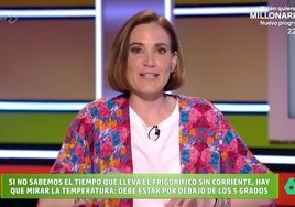 Boticaria García desvela qué alimentos de nevera y congelador se salvarían del apagón