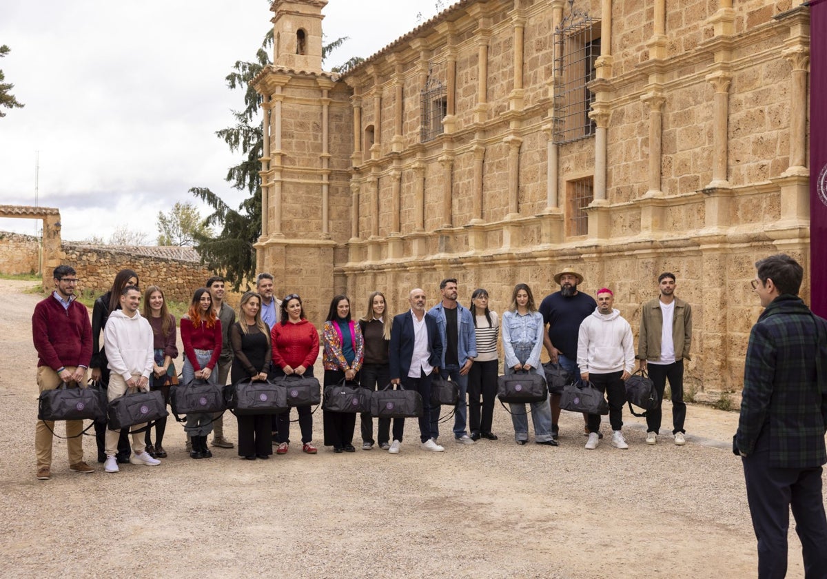 Los concursantes de 'Traitors España' durante el rodaje