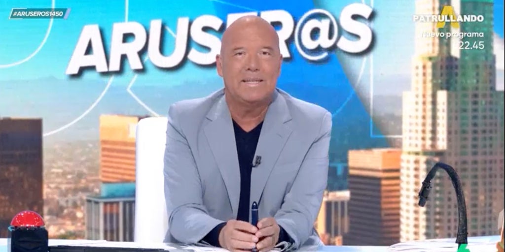 Alfonso Arús lanza una firme crítica a las medidas adoptadas por el apagón: «Nos gusta un drama»