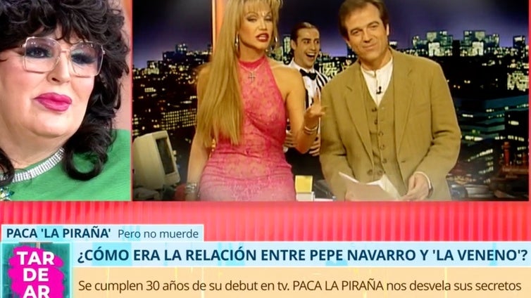 Paca La Piraña revela detalles íntimos de la relación entre La Veneno y Pepe Navarro: «A él le daba mucho morbo y hubo...»
