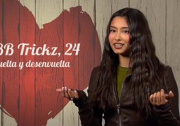La polémica rapera BB Trickz se encara con su cita de 'First Dates' por no querer pagar la cuenta»