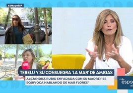 Gema López le hace un traje a Alejandra Rubio con una brutal 'rajada': «¡Que no eres bioquímica!»