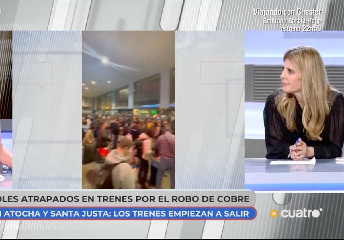 Una colaboradora de 'En boca de todos' se ha mostrado implacable con el ministro de Transportes sin llegar a nombrarlo