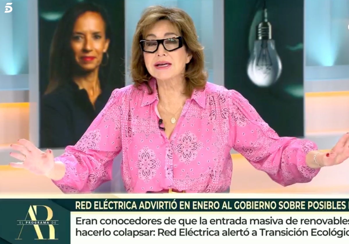 Ana Rosa Quintana ha hecho un guiño a María Teresa Campos para frenar una disputa en 'El programa de Ana Rosa'.
