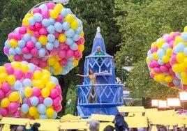 El desfile de 'La familia de la tele' registró un 10,1% de cuota en su paso por Prado de Rey