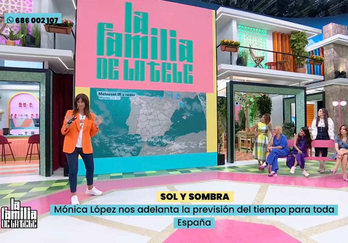 'La familia de la tele'