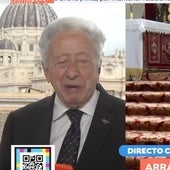 Antonio Pelayo se 'moja' sobre la elección del futuro Papa: «Estoy casi seguro al cien por cien»