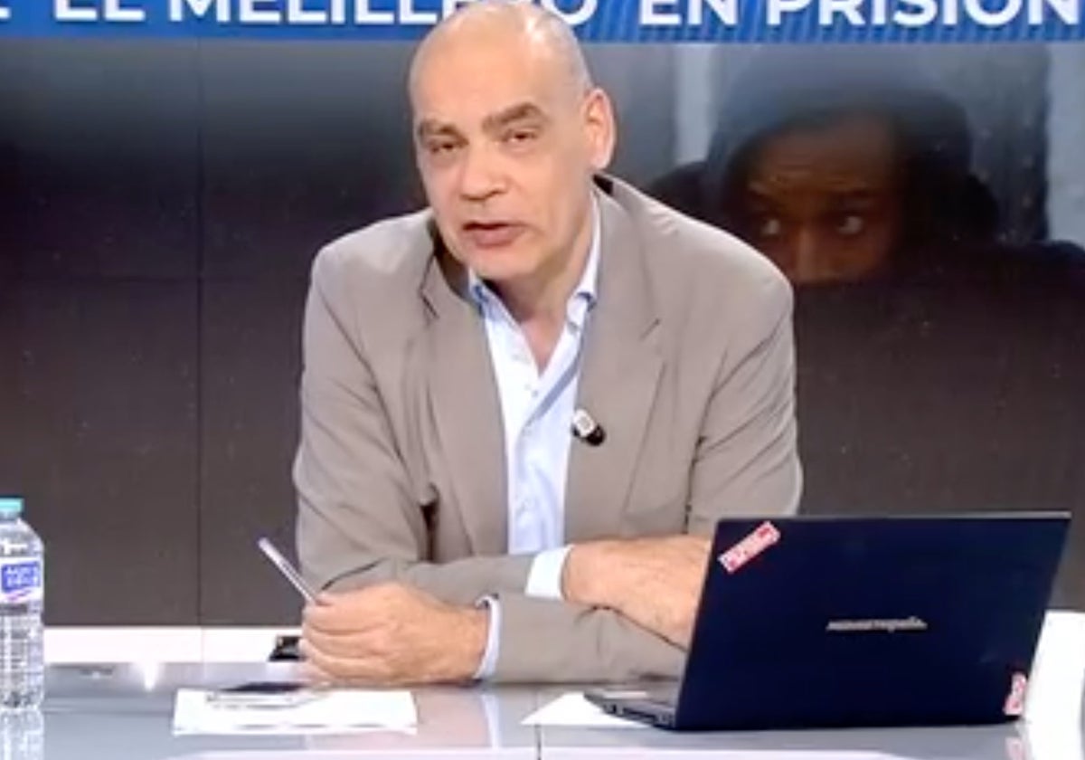 Nacho Abad, presentador de 'En boca de todos', ha explotado tras escuchar el relato de la madre de Gabriel Cruz.