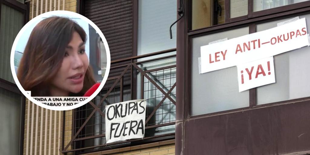 Okupa la casa de su mejor amiga en Madrid y después la demanda: «Protegen a la persona que delinque»