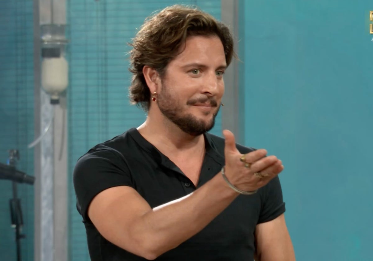 Manuel Carrasco en 'La Revuelta'