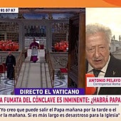 Antonio Pelayo desvela qué habría que evitar en este cónclave: «Sería desastroso para la Iglesia»