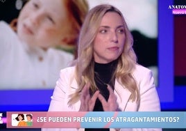 Lucía Galán sorprende al compartir los objetos más frecuentes que se tragan los niños: «¡Había germinado!»