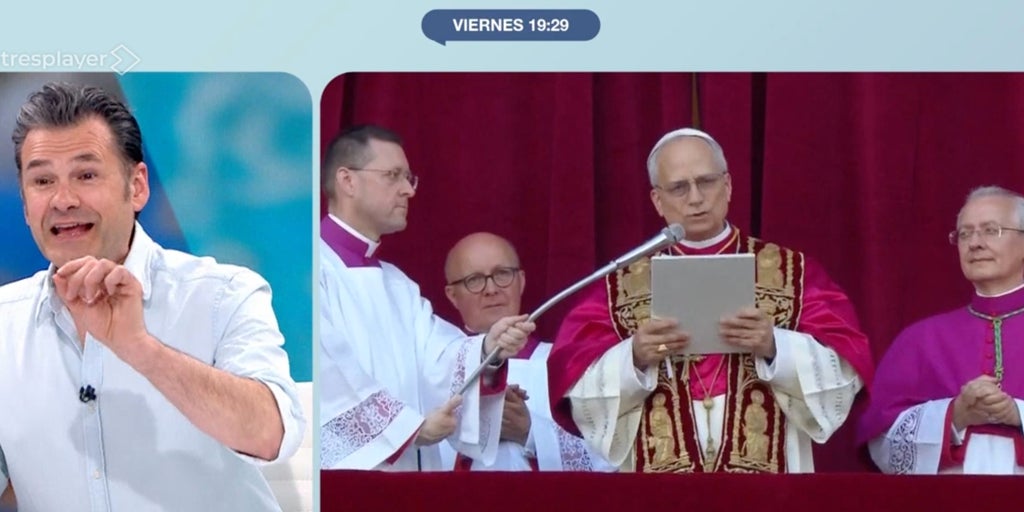 Iñaki López, sobre cuánto han ganado los apostantes de Prevost como Papa: «¡Son las primeras bendiciones contantes y sonantes!»