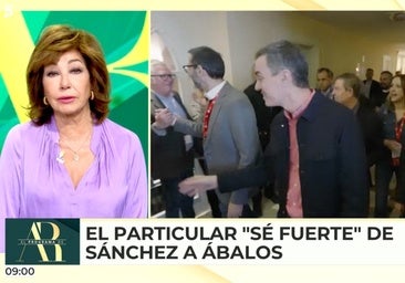 Ana Rosa saca la artillería pesada contra Sánchez: «Petardo, vomitivo, hipócrita»