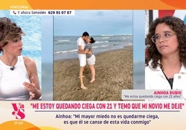 La enfermedad rara que está dejando ciega a una joven de 21 años: «Estoy muy limitada y esto va a peor»