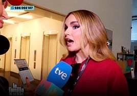 Melody, en shock al conocer lo que se comenta de ella en Basilea: «¡No me lo creo!»