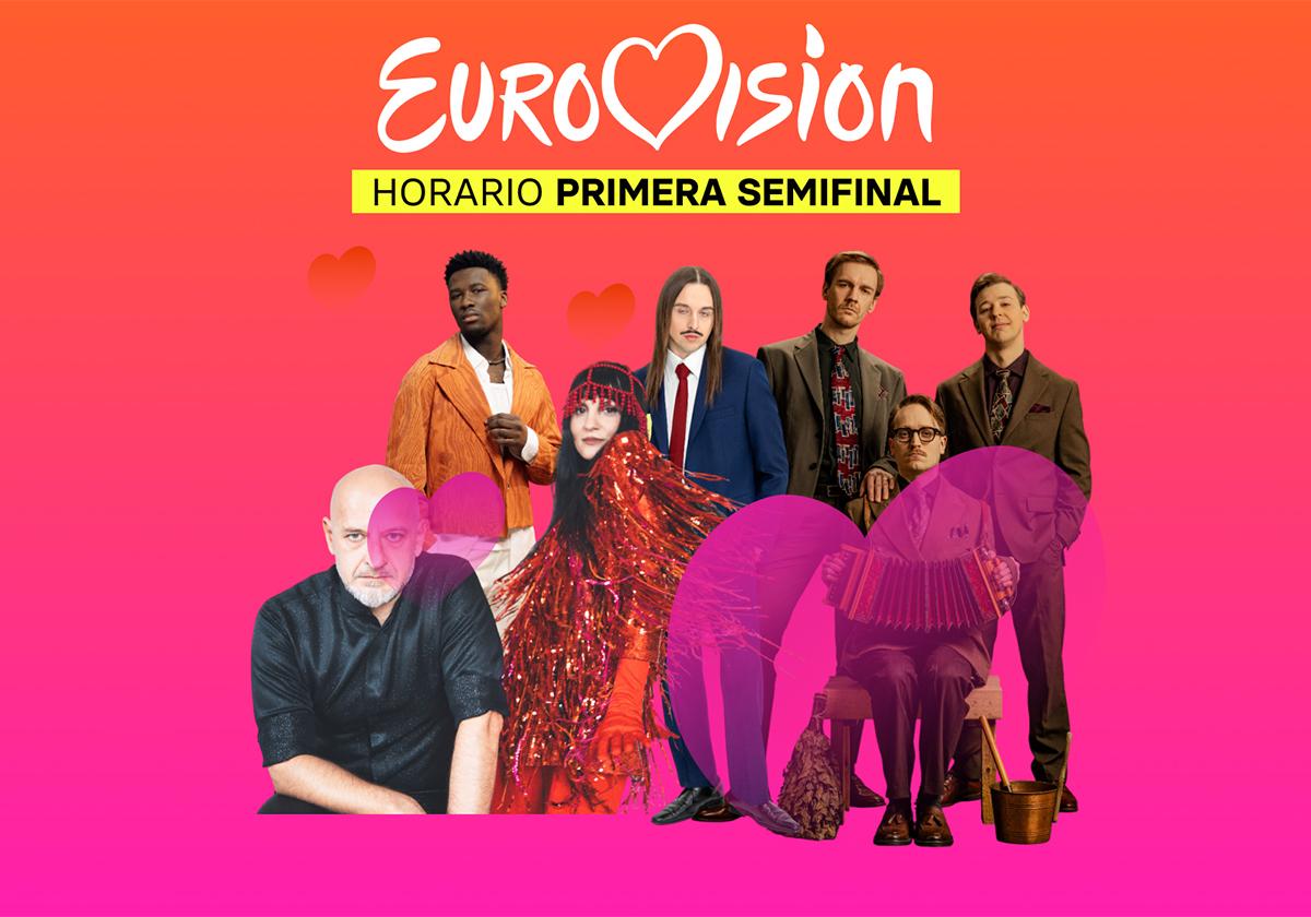 Dónde ver Eurovisión 2025 en televisión y online hoy, a qué hora empieza la primera semifinal y qué países participan