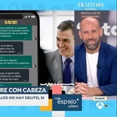 Susanna Griso 'llama al orden' a Gonzalo Miró ante su 'fea' actitud con Leguina: «¿Te estás aburriendo?»