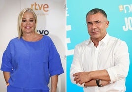 Jorge Javier Vázquez dobla en audiencia a sus excompañeros de 'La familia de la tele'
