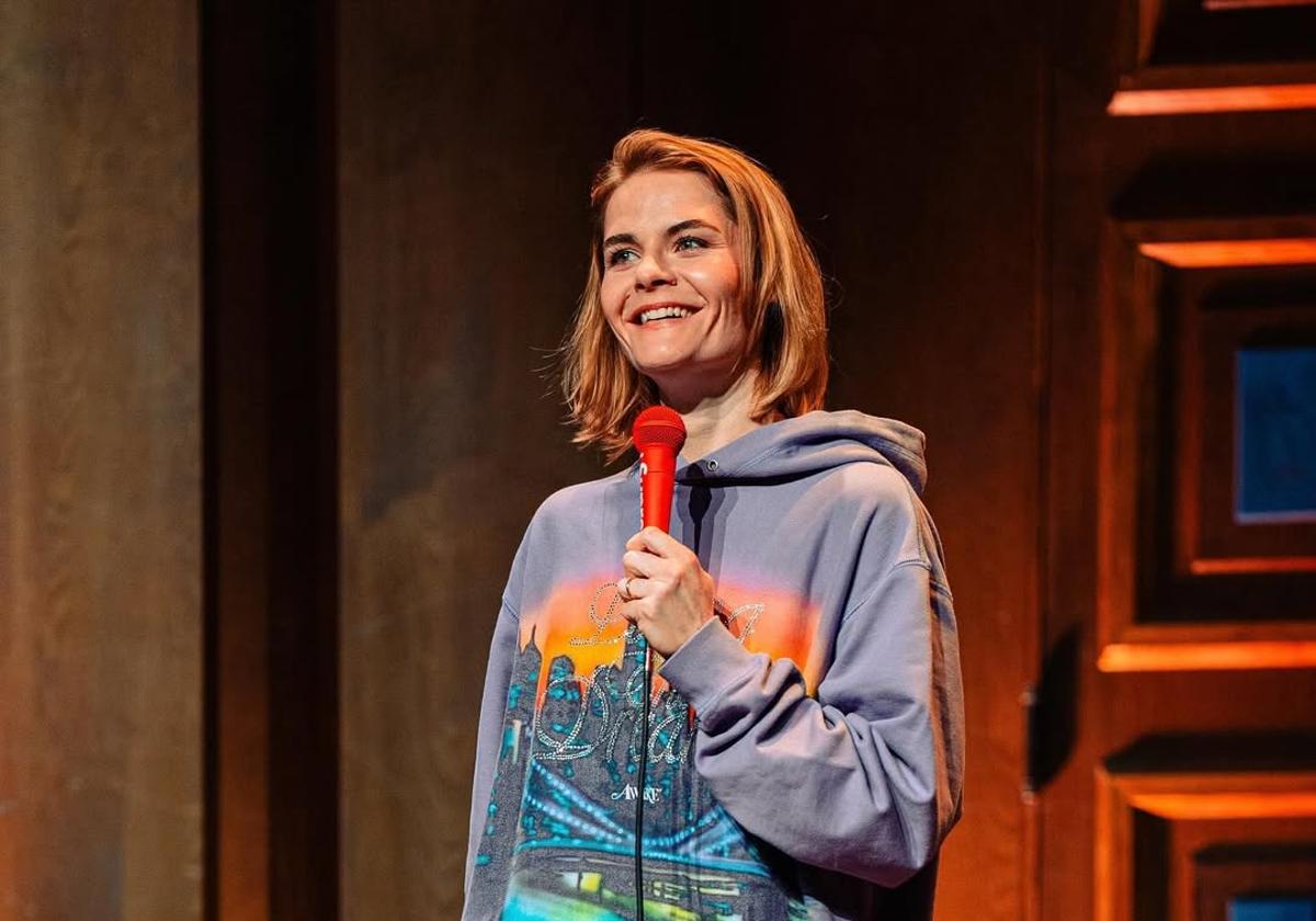 Hazel Brugger, presentadora de Eurovisión 2025