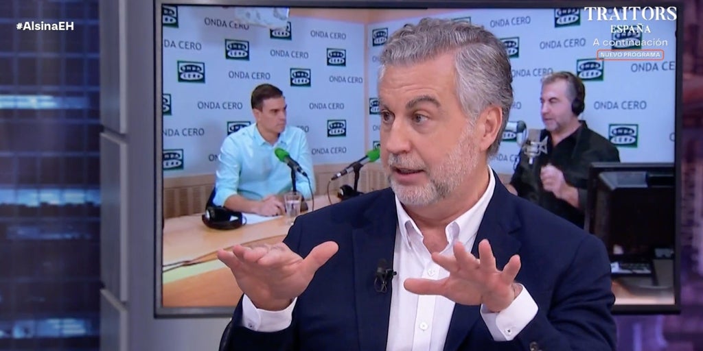 Carlos Alsina relata el encontronazo que tuvo con un ministro por sus críticas al gobierno: «Tuve una agarrada muy notable»