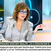 La 'predicción' de Ana Rosa sobre el plan de Moncloa tras los mensajes de Sánchez: «Se plantean un apagón con... »