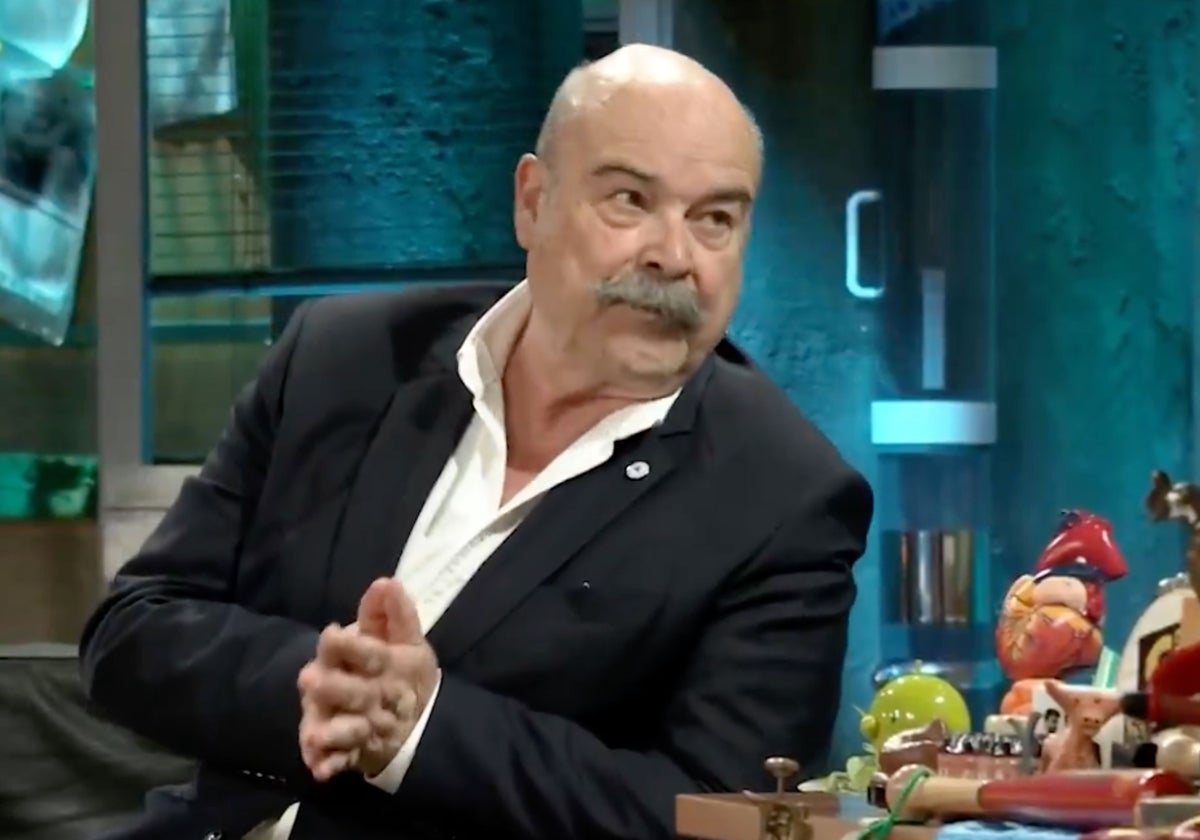 Antonio Resines en 'La Revuelta'