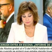 El brutal 'zas en toda la boca' de Ana Rosa a una tertuliana que la cuestiona enmudece el plató: «O sea, Ábalos»
