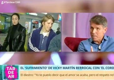 Manuel Díaz 'El Cordobés' da la cara después de que Vicky Martín Berrocal dijera que estuvo «muriendo de amor»