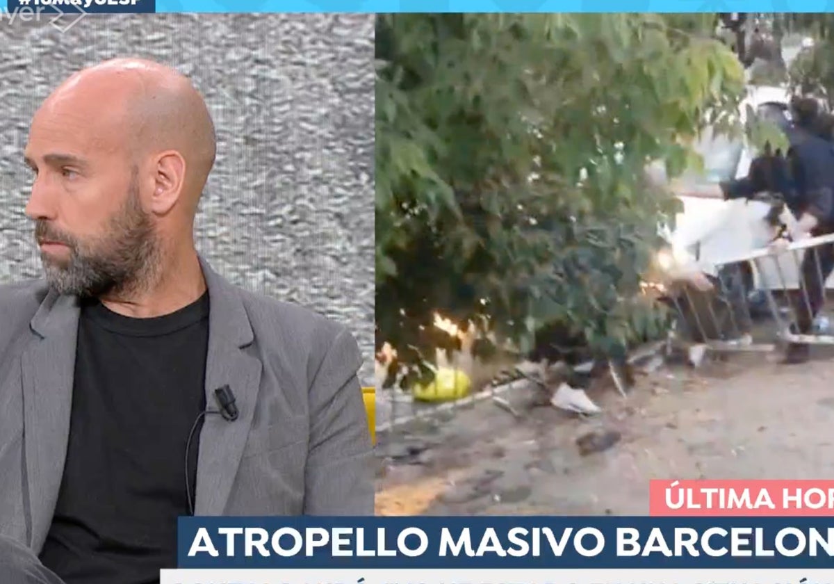 Gonzalo Miró se ha manifestado acerca de la conductora del atropello masivo a las puertas del estadio del Espanyol