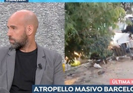 Gonzalo Miró, rotundo sobre la conductora del atropello en el Espanyol-Barça: «Yo he estado en situaciones así y...»