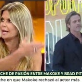 Sacan a la luz lo que realmente pasó entre Makoke y Brad Pitt: «Es verdad que fue»