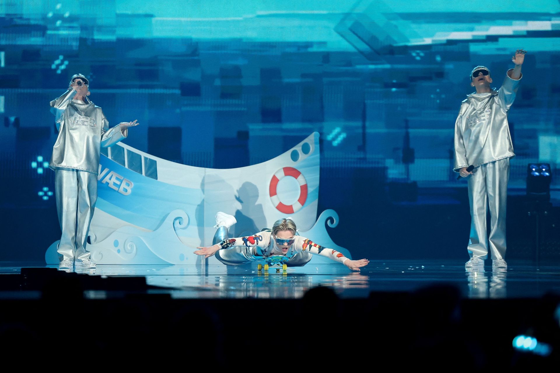 La final del Festival de Eurovisión, en imágenes