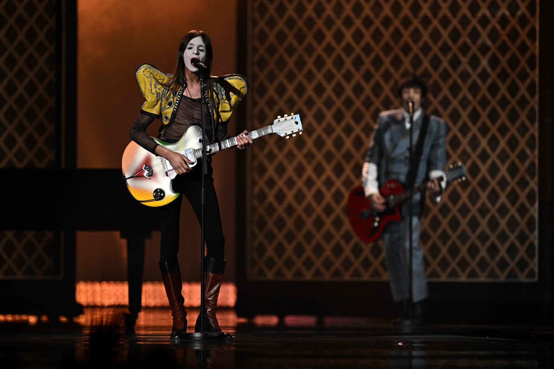 La final del Festival de Eurovisión, en imágenes