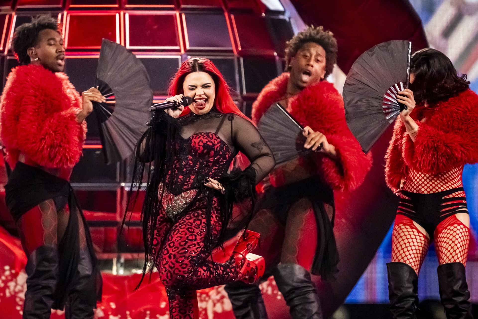 La final del Festival de Eurovisión, en imágenes