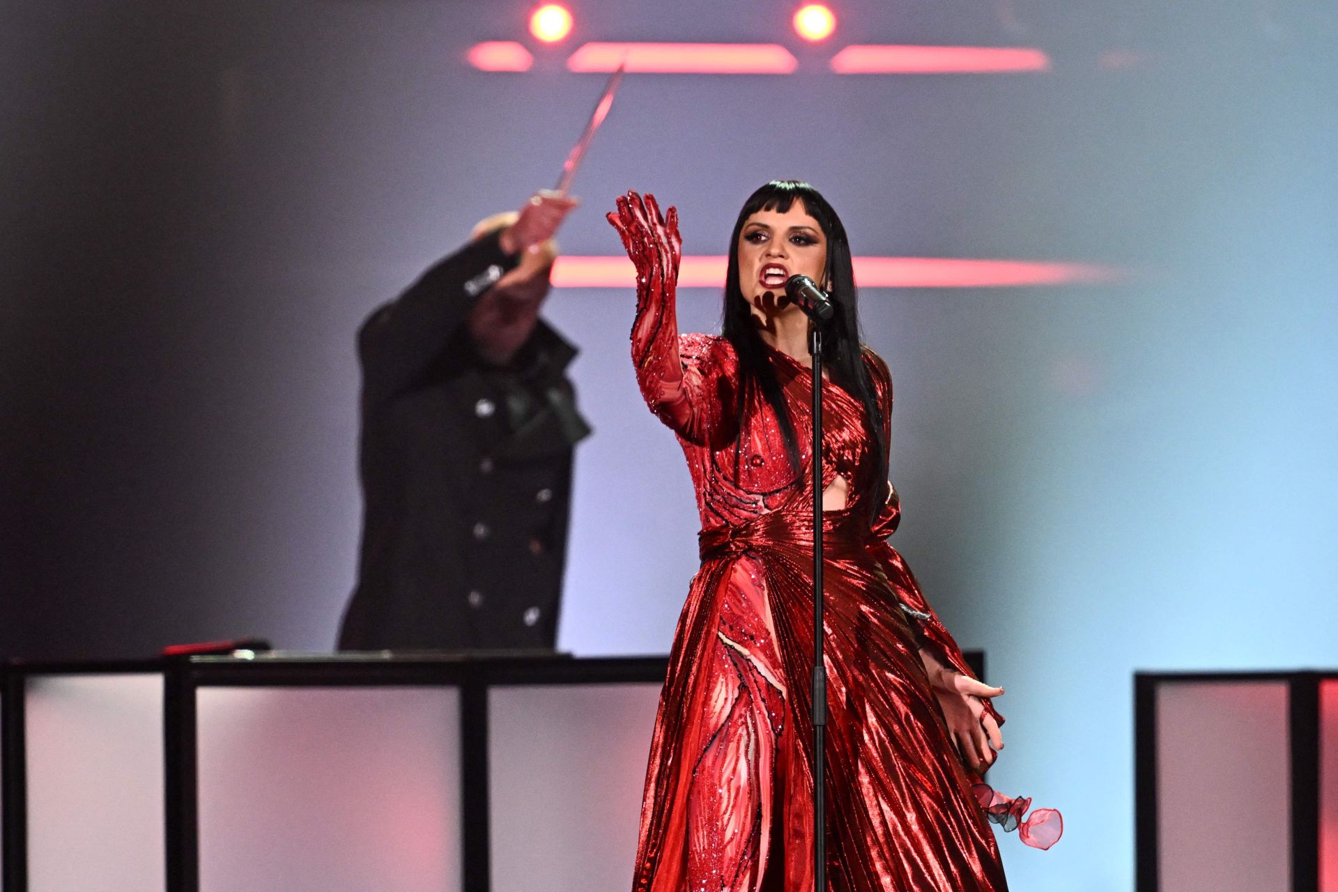 La final del Festival de Eurovisión, en imágenes