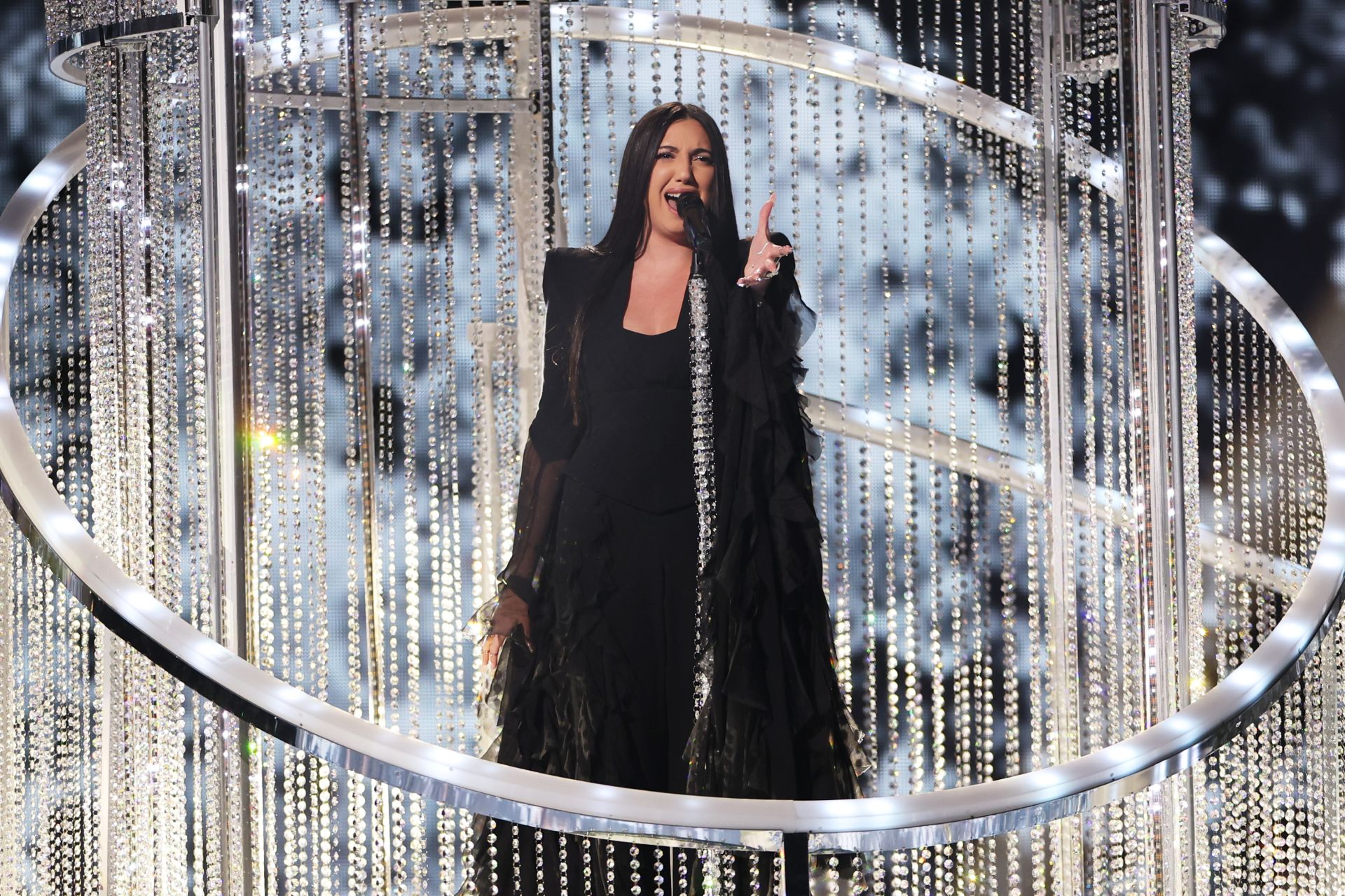 La final del Festival de Eurovisión, en imágenes