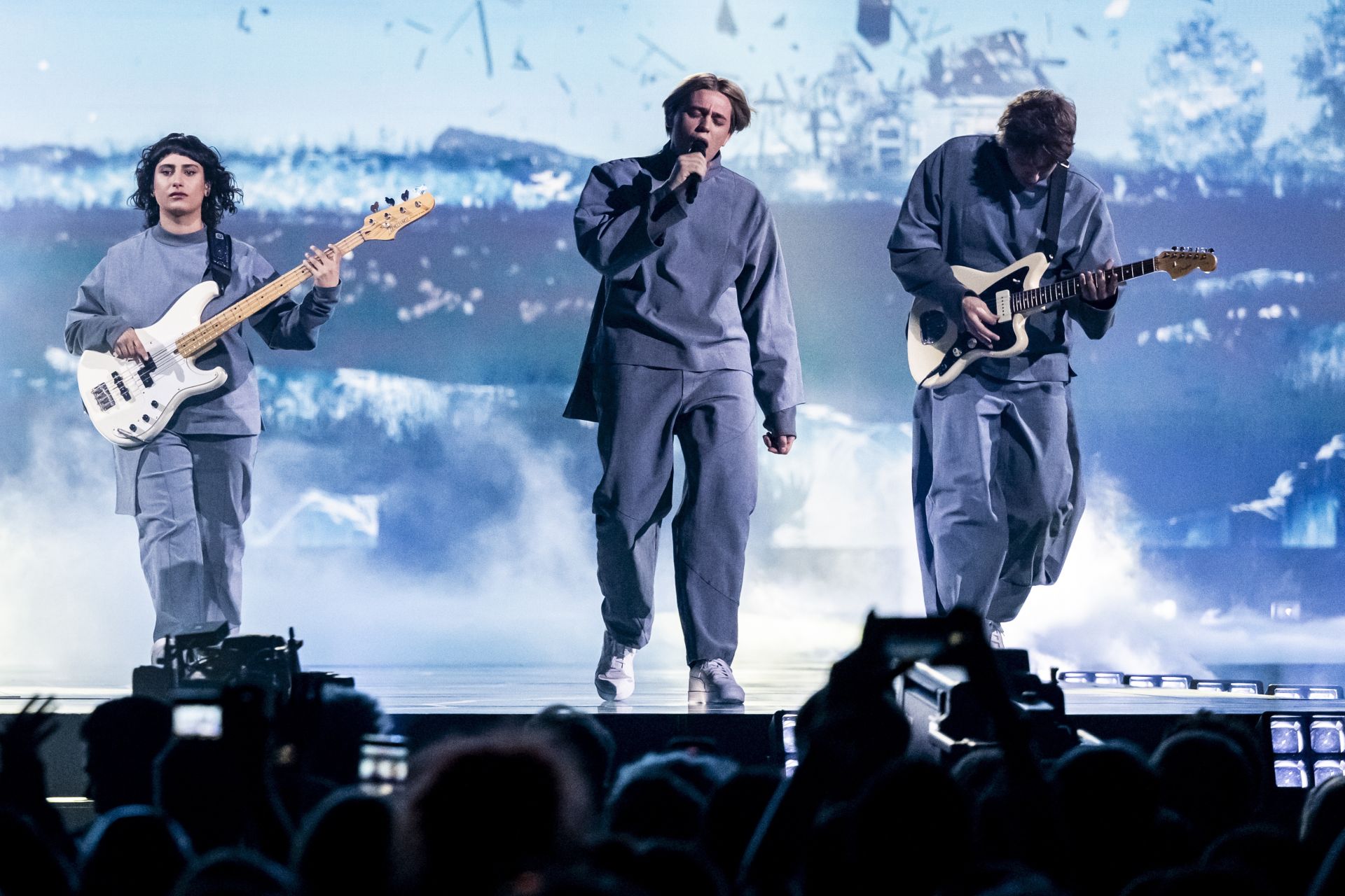 La final del Festival de Eurovisión, en imágenes