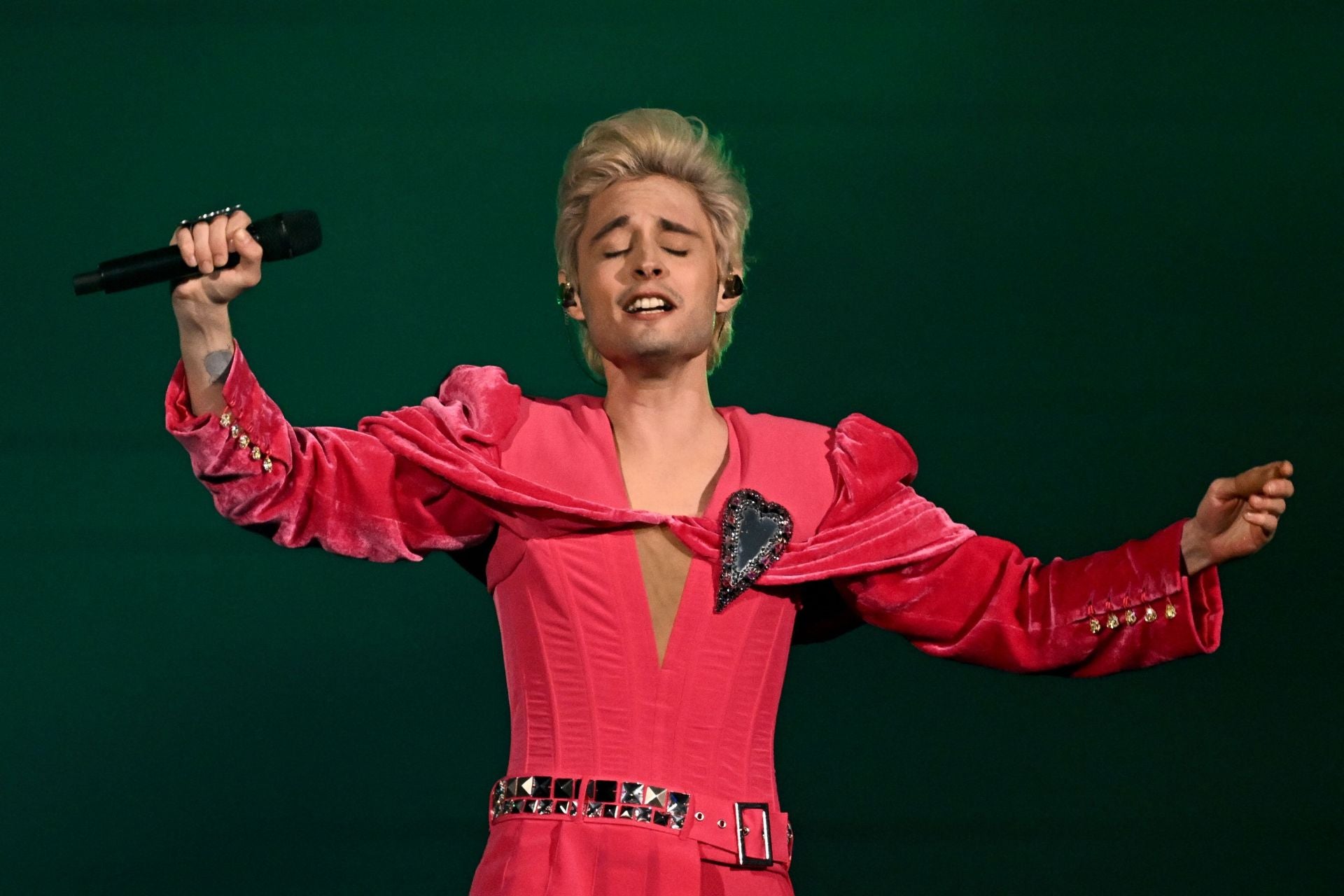 La final del Festival de Eurovisión, en imágenes