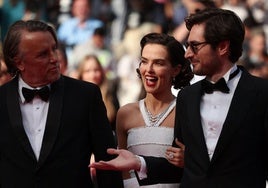 Linklater y Lynne Ramsay animan la competición con 'Nouvelle Vague' y 'Die, my love'