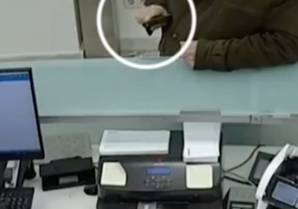 La Policía ha detenido a un miembro del 'clan de los abuelos'.